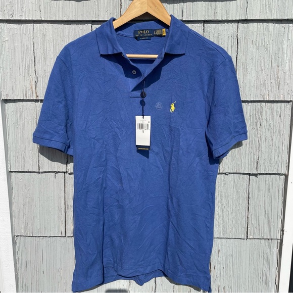 Ralph Lauren Iconic Mesh Polo Shirt - Picture 6 of 7